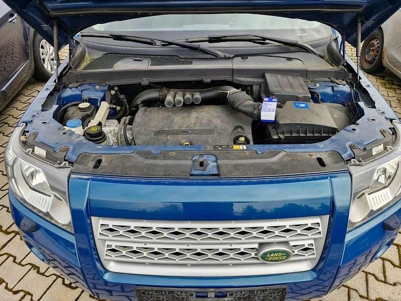 Gebraucht Land Rover Freelander 2 S 152 PS (111 kW) 2008 Blaumet. SUV