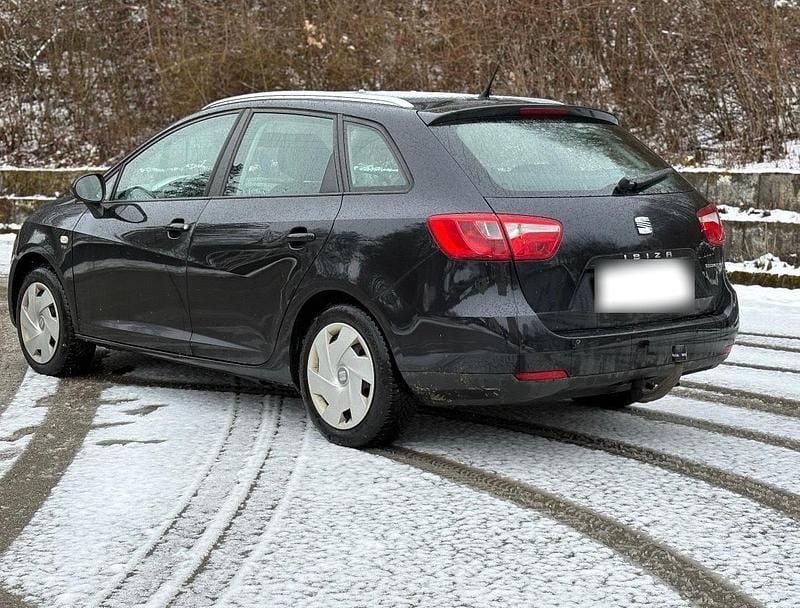 Gebraucht Seat Ibiza ST Style 105 PS (77 kW) 2011 Schwarz Kombi