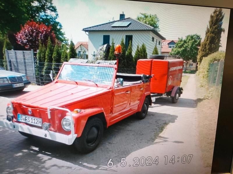 Gebraucht VW 181 48 PS (35 kW) 1975 Rot SUV