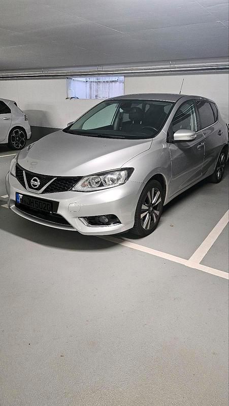 Silber Gebraucht 2017 Nissan Pulsar Acenta Kleinwagen | 10.700 € (Fairer Preis) - Bild 1/4