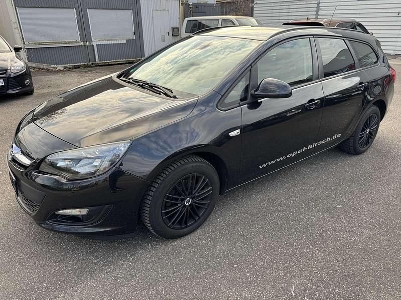 Gebraucht Opel Astra Style 140 PS (102 kW) 2015 Schwarz Kombi