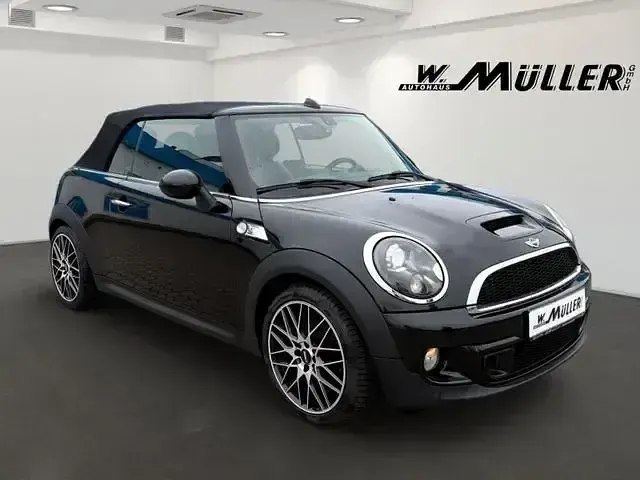 Second-hand Mini Cooper S 184 CP (135 kW) 2013 Negru Hatchback