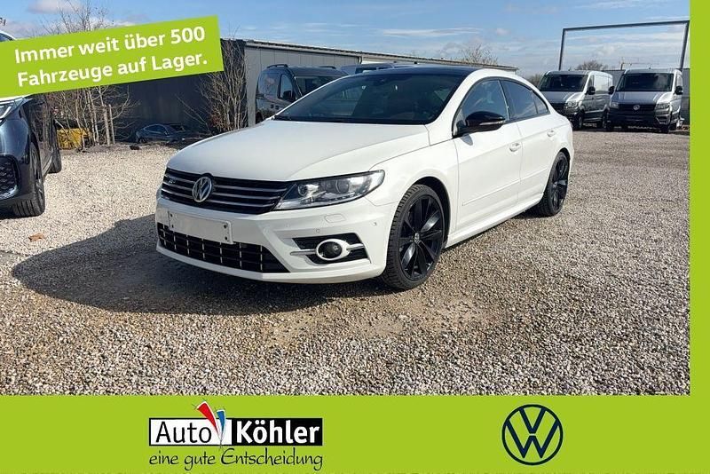 Gebraucht VW CC 184 PS (135 kW) 2016 Pure white Limousine