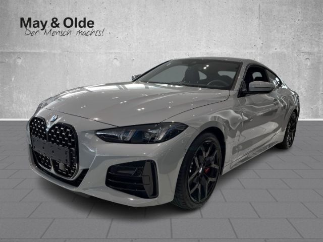 Grau Gebraucht 2024 BMW 430 Performance Coupé | 68.950 € - Bild 1/4