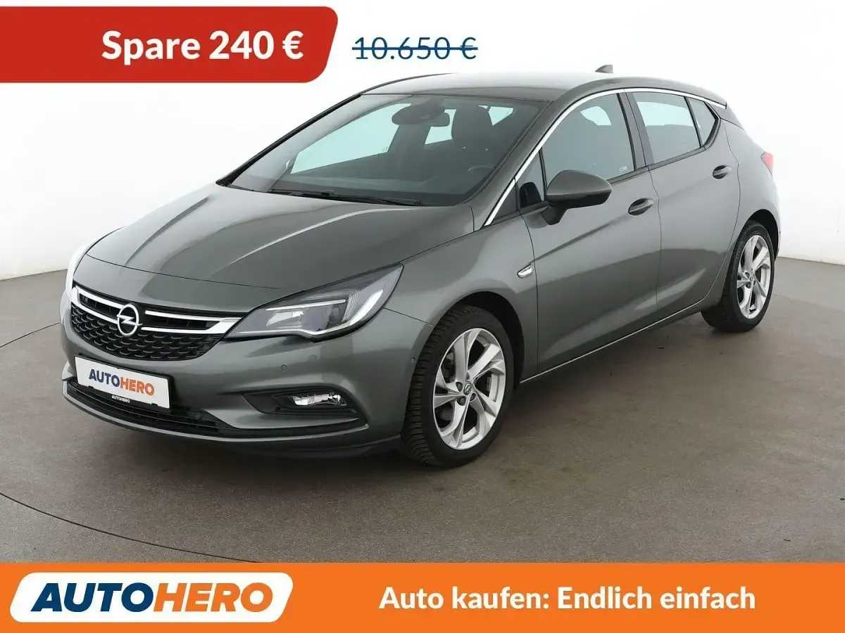 Gebraucht Opel Astra Dynamic 125 PS (91 kW) 2017 Limousine