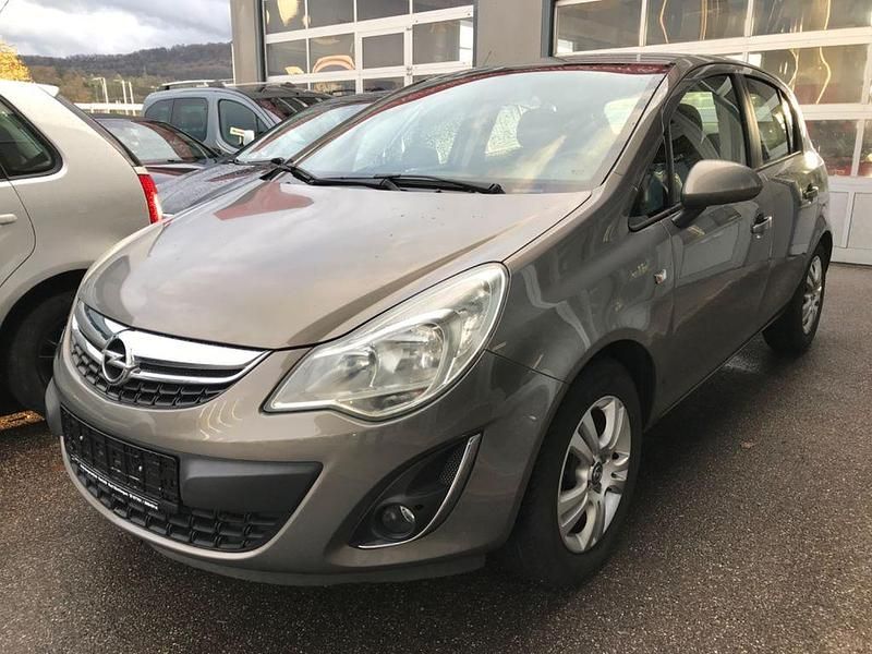 Gebraucht Opel Corsa Selection 84 PS (61 kW) 2013 Grau Kleinwagen