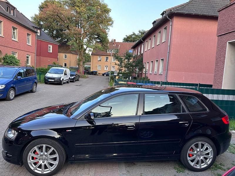 Gebraucht Audi A3 S-Line 125 PS (91 kW) 2010 Schwarz Kleinwagen