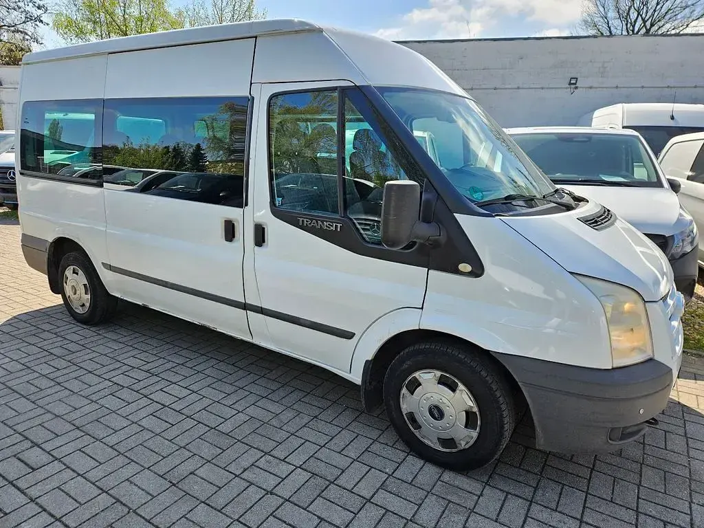 Gebraucht Ford Transit 125 PS (91 kW) 2013 Weiß Van / Kleinbus