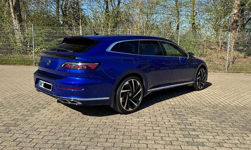 Gebraucht VW Arteon R-line 280 PS (205 kW) 2022 Blau Kombi