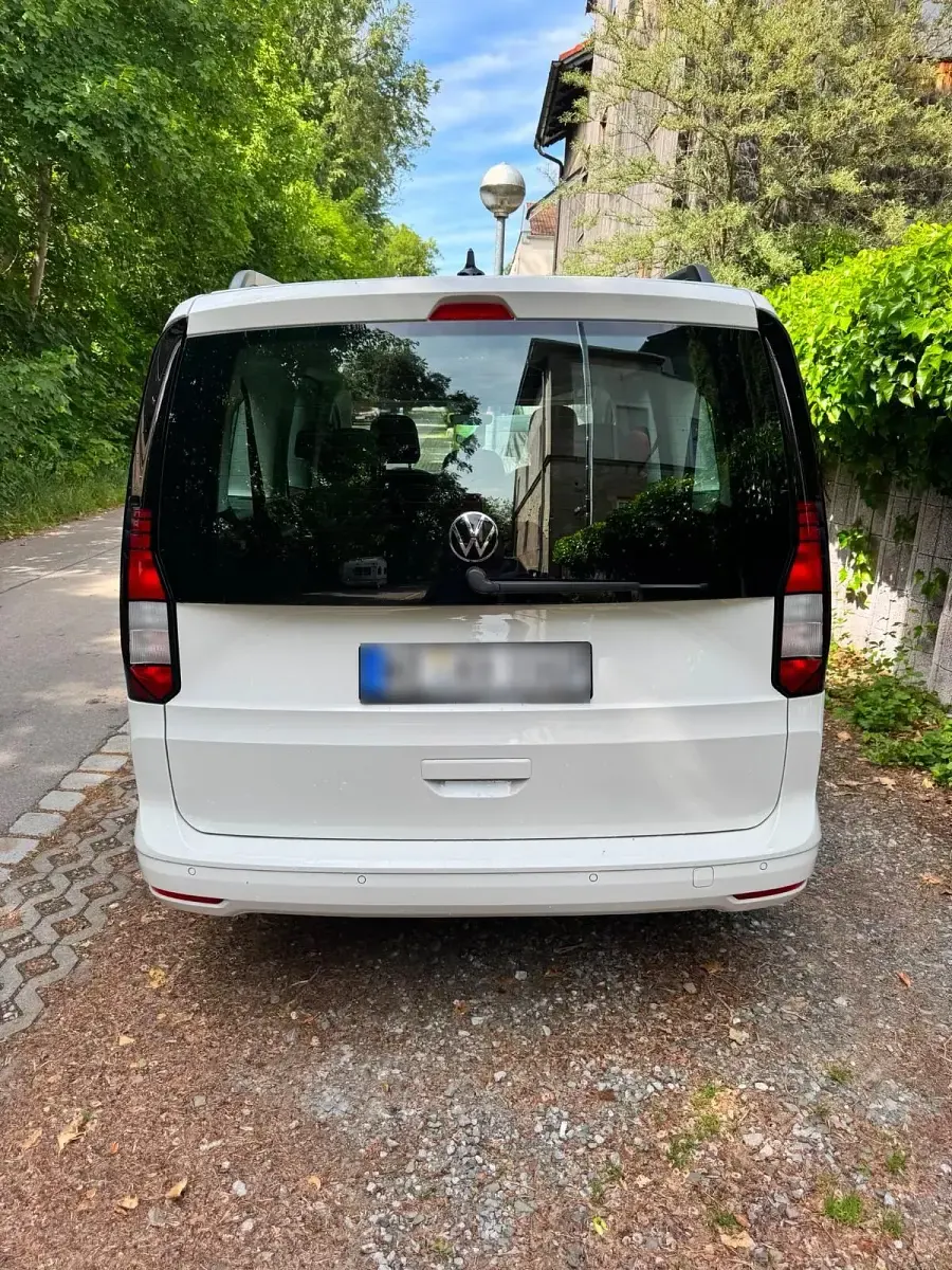 Gebraucht VW Caddy Maxi 115 PS (84 kW) 2020 Weiß Van / Kleinbus