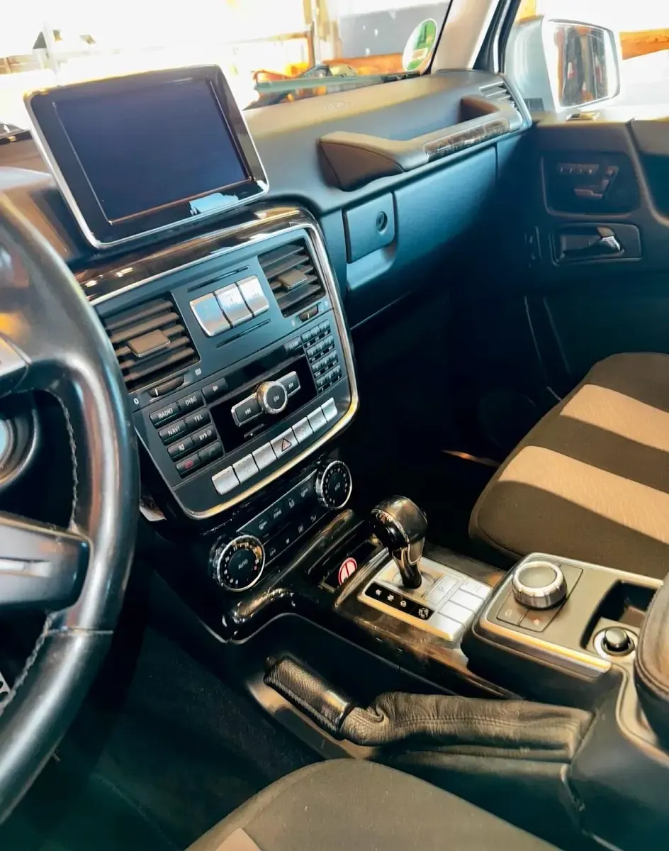 Gebraucht Mercedes G350 245 PS (180 kW) 2015 Silber SUV