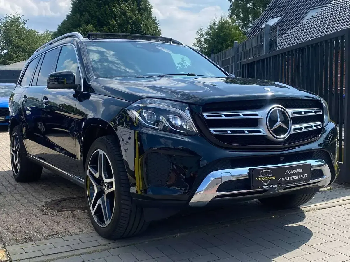 Gebraucht Mercedes GLS350 AMG 258 PS (189 kW) 2016 Schwarz SUV
