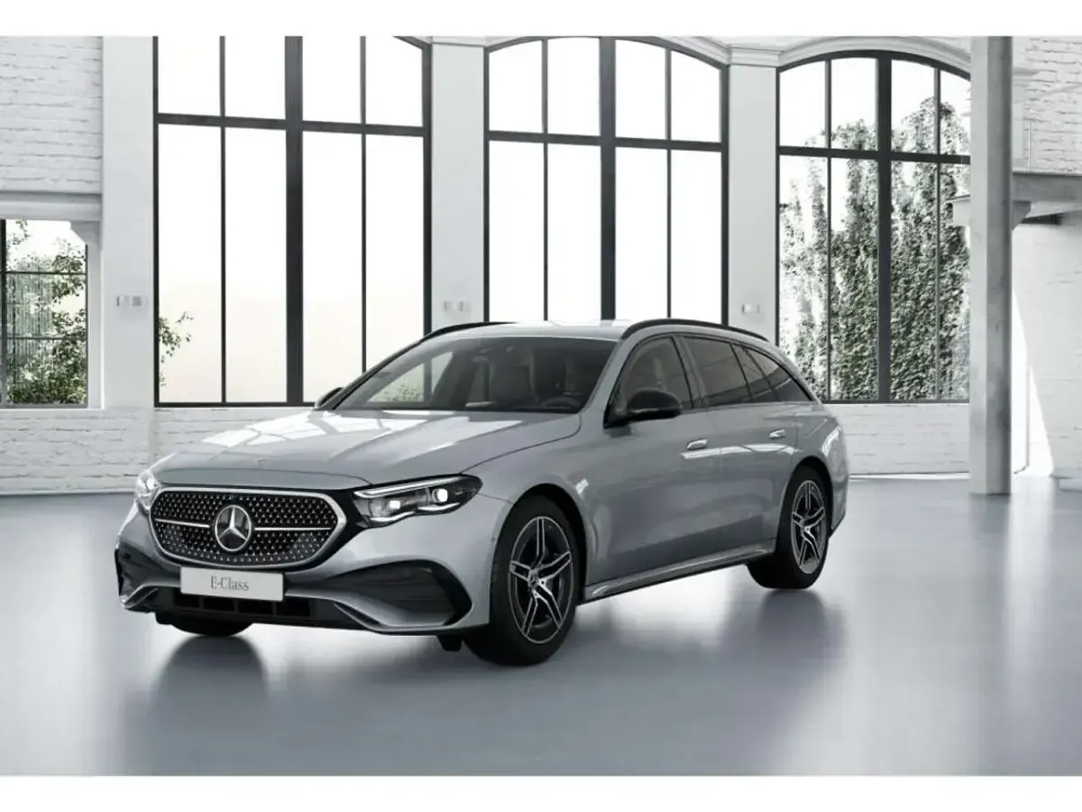 Gebraucht Mercedes E220 AMG 197 PS (144 kW) 2025 Metalliclack hightechsilber Kombi
