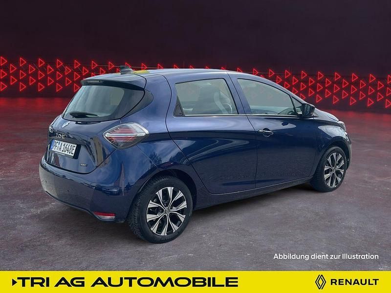 Gebraucht Renault Zoe Evolution 100 kW (136 PS) 2023 Blau Kleinwagen