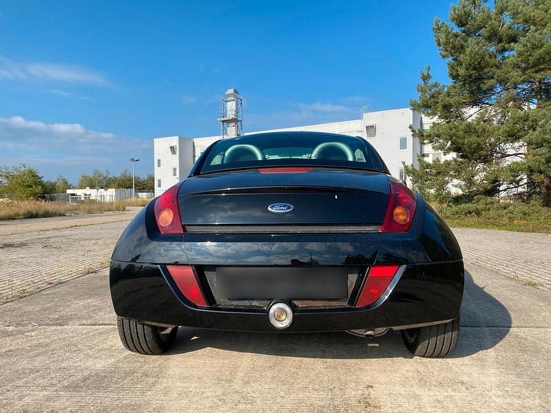 Gebraucht Ford StreetKa 95 PS (69 kW) 2004 Schwarz Cabrio