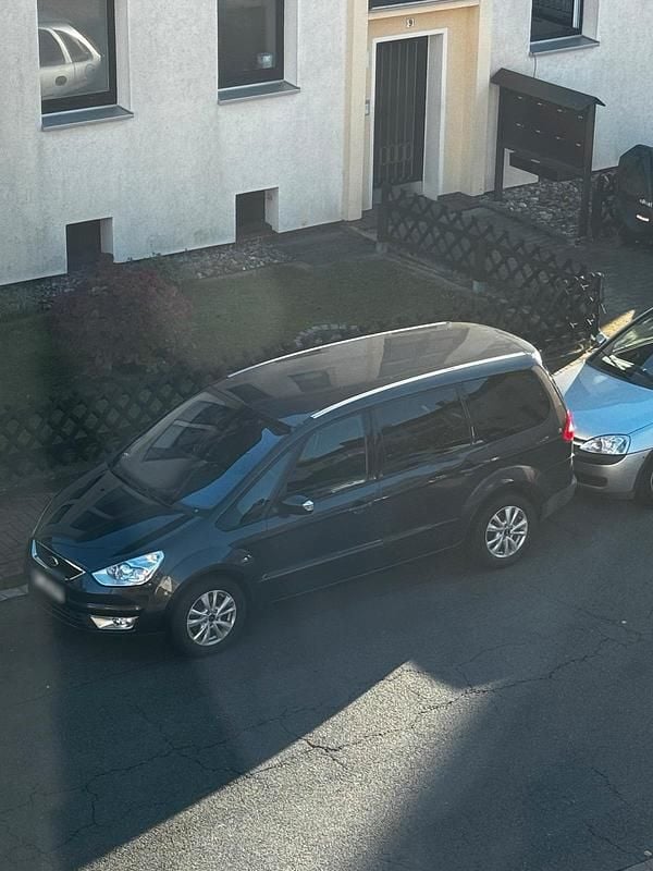 Gebraucht Ford Galaxy 144 PS (105 kW) 2007 Schwarz Van / Kleinbus