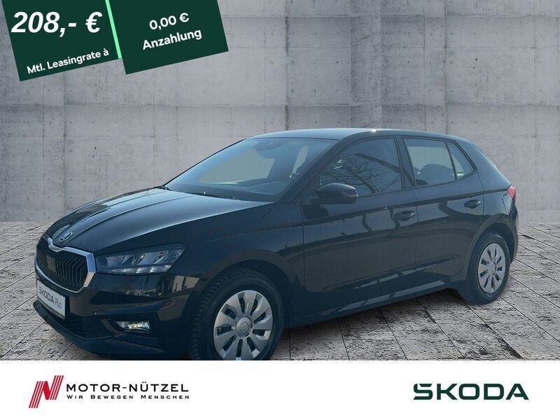 Schwarzmagic perleffekt Gebraucht 2024 Skoda Fabia Selection Kleinwagen | 18.450 € (Guter Preis) - Bild 1/4