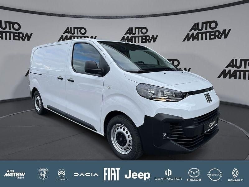 Neu Fiat Scudo 145 PS (106 kW) 2025 Weiß Van
