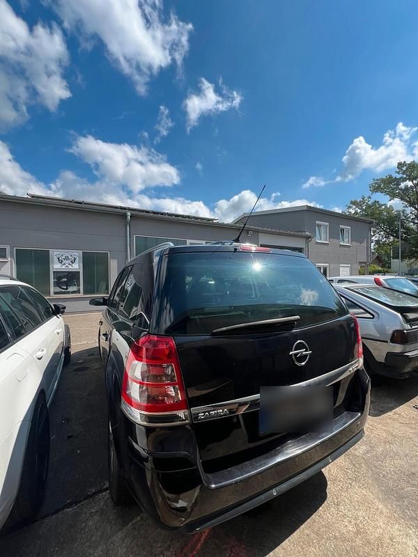 Gebraucht Opel Zafira 2008 Schwarz Van / Kleinbus