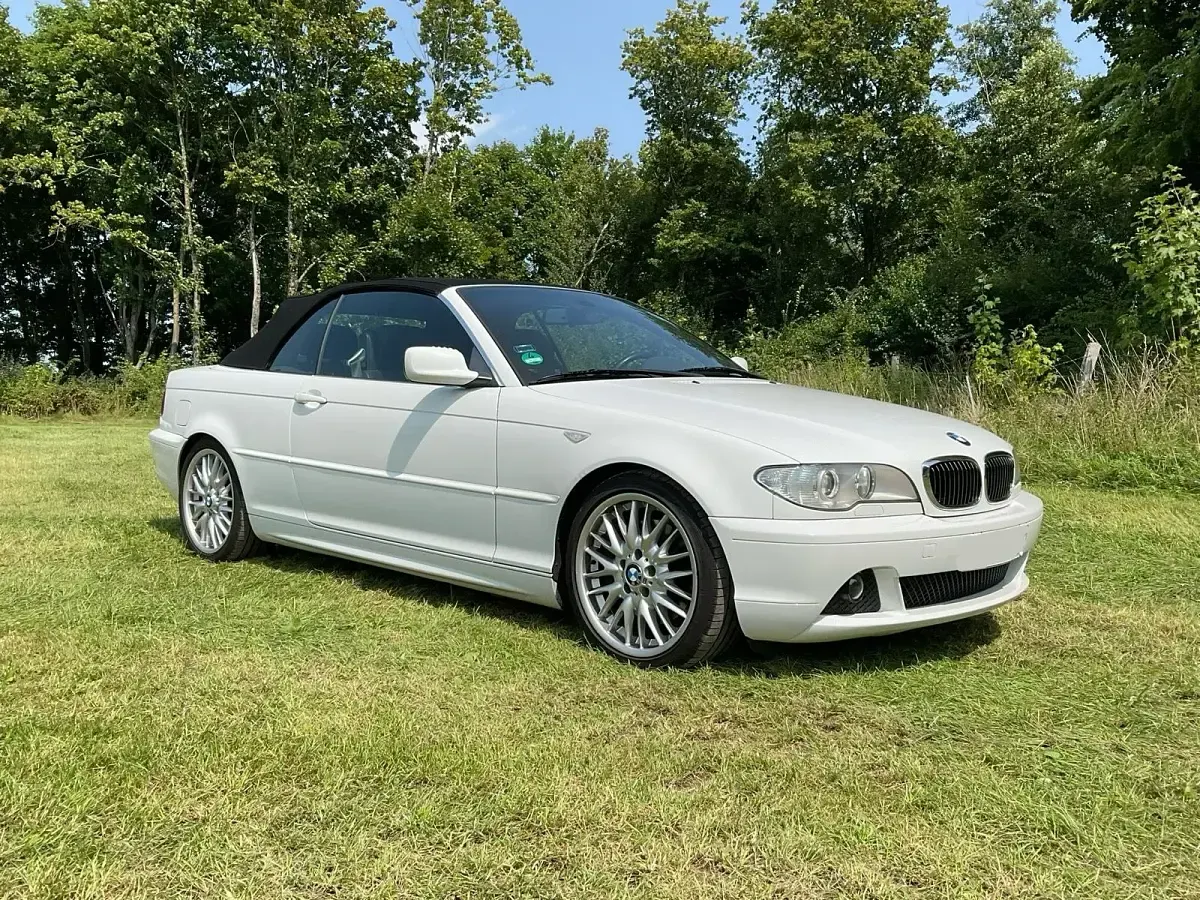 Gebraucht BMW 330 Cabriolet M Sport 231 PS (169 kW) 2006 Weiß Cabrio