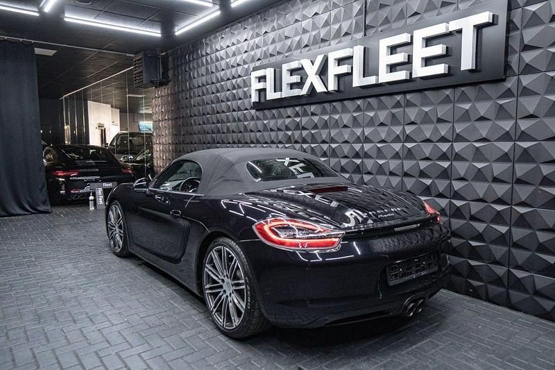 Gebraucht Porsche Boxster Black Edition 265 PS (194 kW) 2015 Schwarz Cabrio