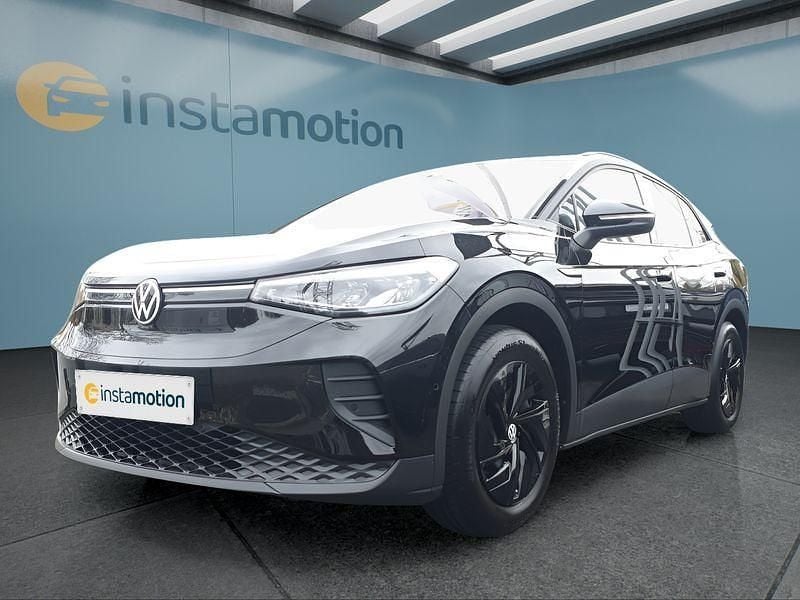 Schwarz Gebraucht 2022 VW ID.4 SUV | 22.749 € (Guter Preis) - Bild 1/4