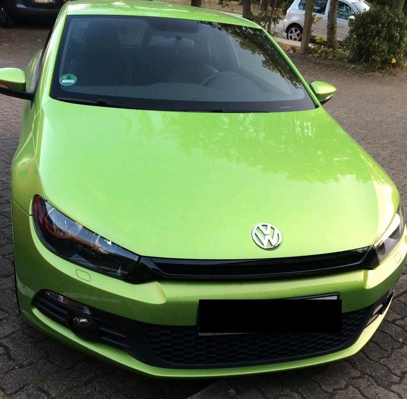 Grün Gebraucht 2009 VW Scirocco Coupé | 2.500 € (Superpreis) - Bild 1/4