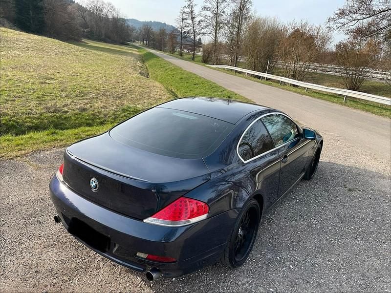 Gebraucht BMW 630 258 PS (189 kW) 2006 Schwarz Coupé
