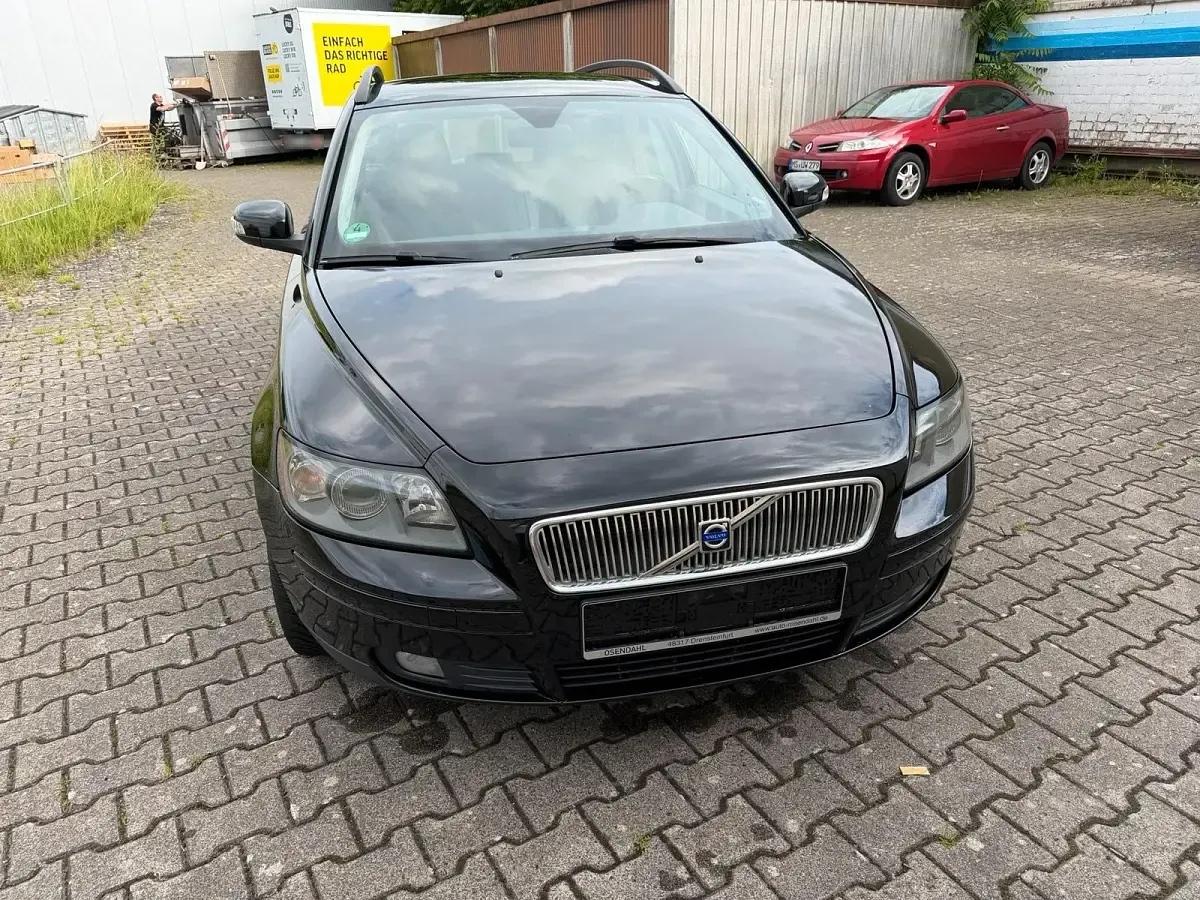 Gebraucht Volvo V50 145 PS (106 kW) 2007 Schwarz Kombi