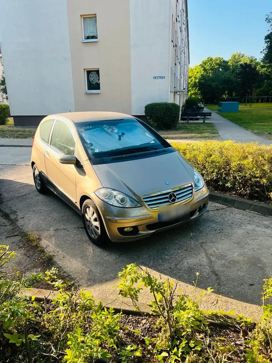 Gebraucht Mercedes A200 Elegance 136 PS (100 kW) 2006 Gold Kleinwagen