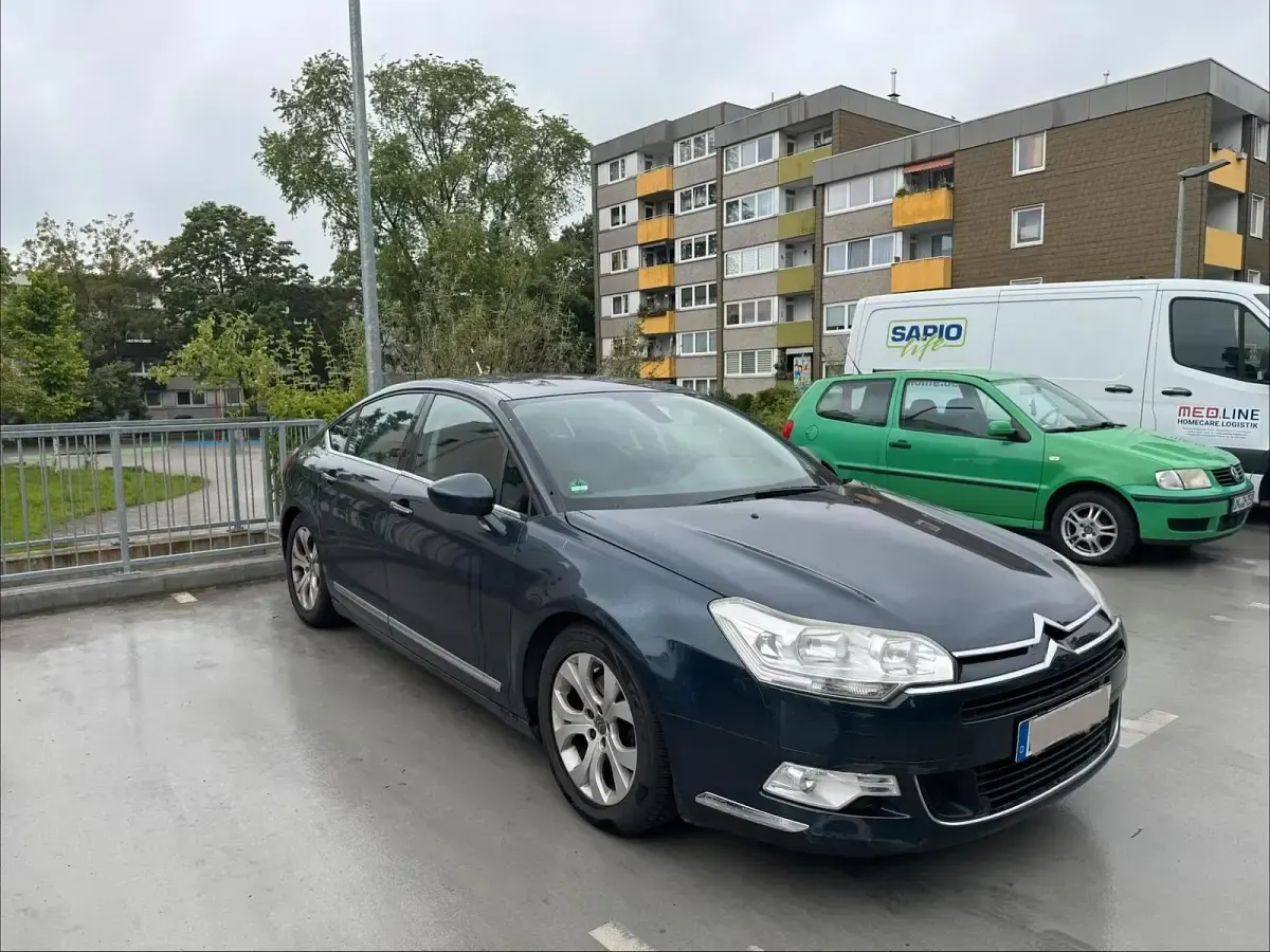 Gebraucht Citroën C5 Exclusive 140 PS (102 kW) 2008 Blau Limousine