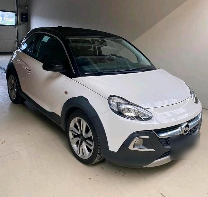 Gebraucht Opel Adam Rocks Rocks 87 PS (63 kW) 2018 Weiß Kleinwagen