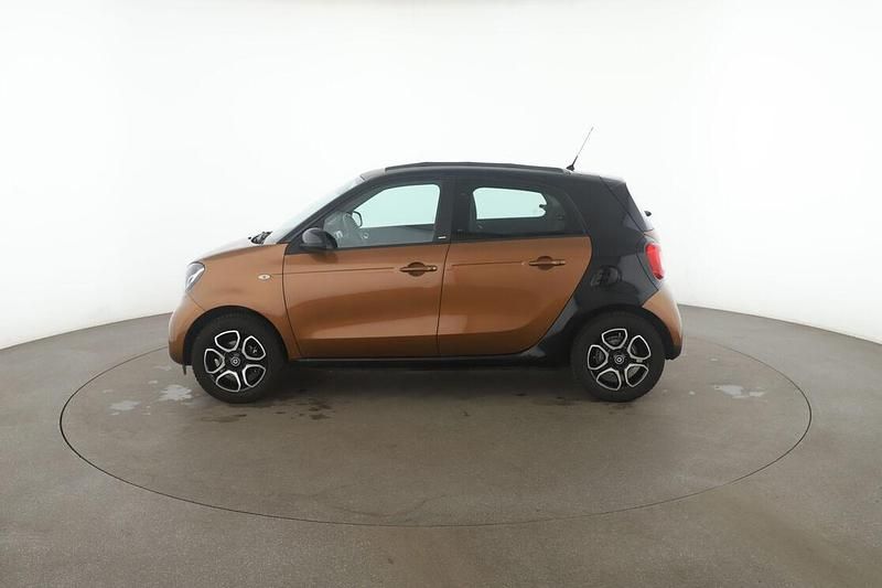Gebraucht Smart ForFour Basis 71 PS (52 kW) 2016 Braun Kleinwagen