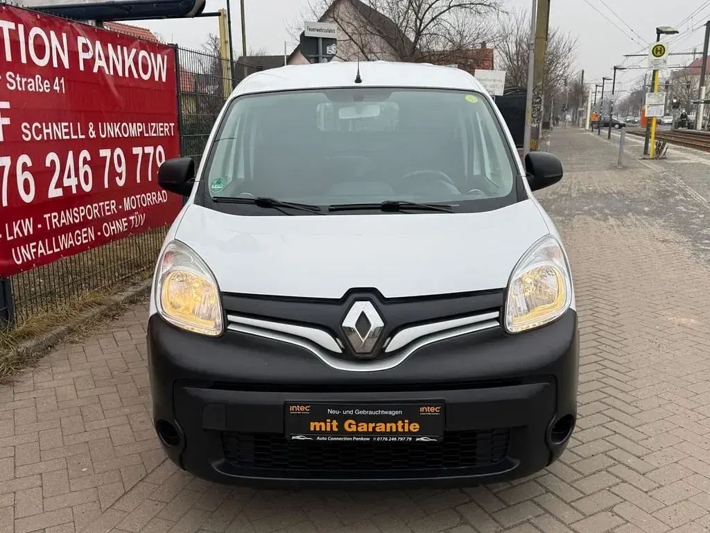 Gebraucht Renault Kangoo 90 PS (66 kW) 2016 Weiß Van / Kleinbus