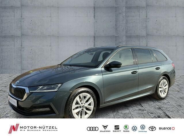 Grau Gebraucht 2021 Skoda Octavia Ambition Kombi | 18.930 € (Fairer Preis) - Bild 1/2