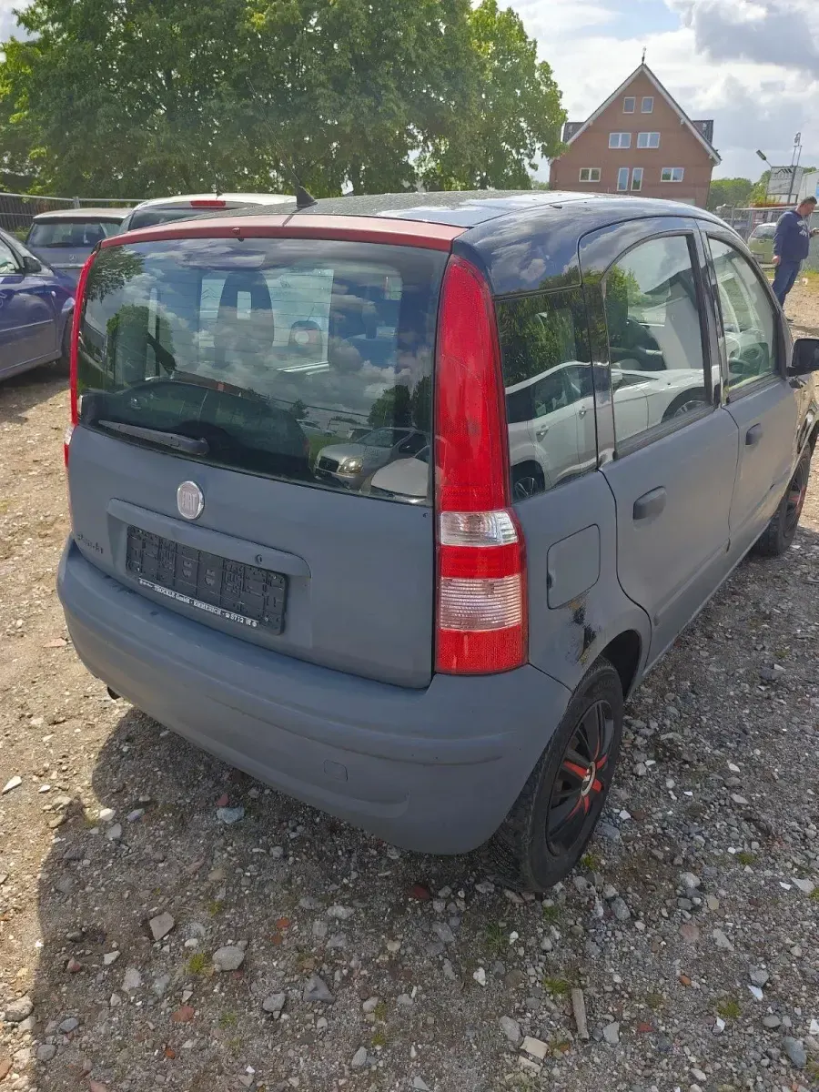 Gebraucht Fiat Panda 54 PS (39 kW) 2009 Schwarz Kleinwagen