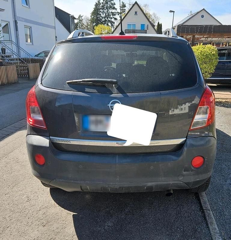 Gebraucht Opel Antara Design Edition 167 PS (122 kW) 2013 Grau SUV