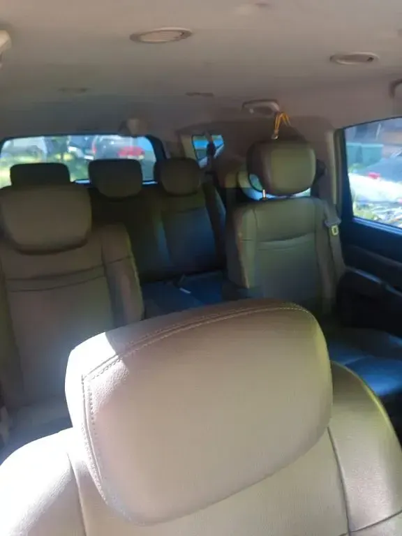 Gebraucht SsangYong Rodius 163 PS (119 kW) 2007 Schwarz Van / Kleinbus