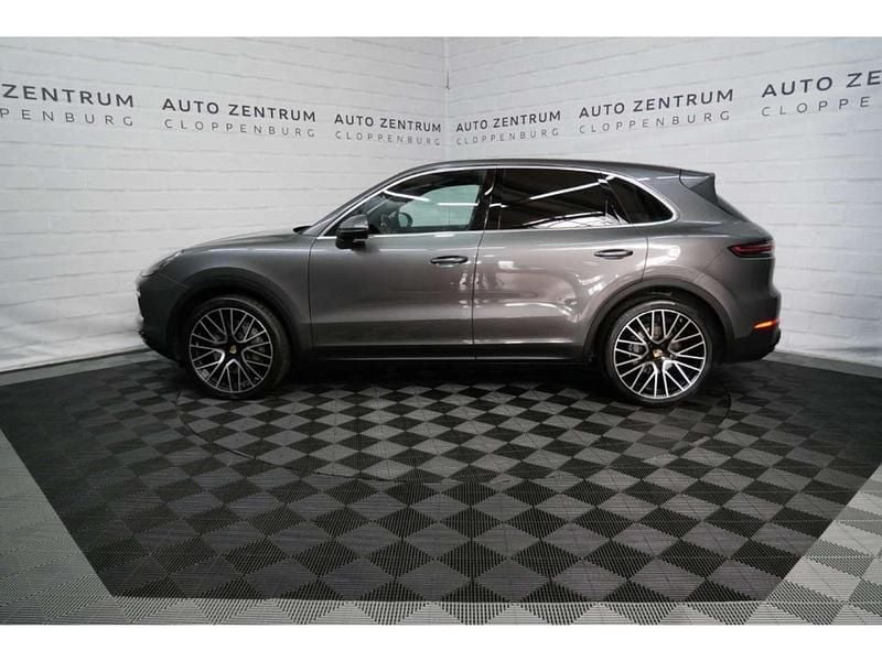Gebraucht Porsche Cayenne S 441 PS (324 kW) 2018 Grau SUV