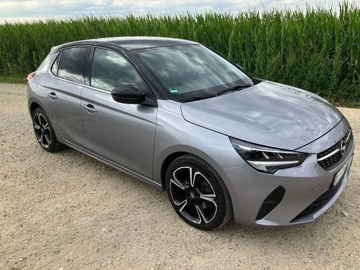 Gebraucht Opel Corsa Elegance 101 PS (74 kW) 2021 Silber Kleinwagen