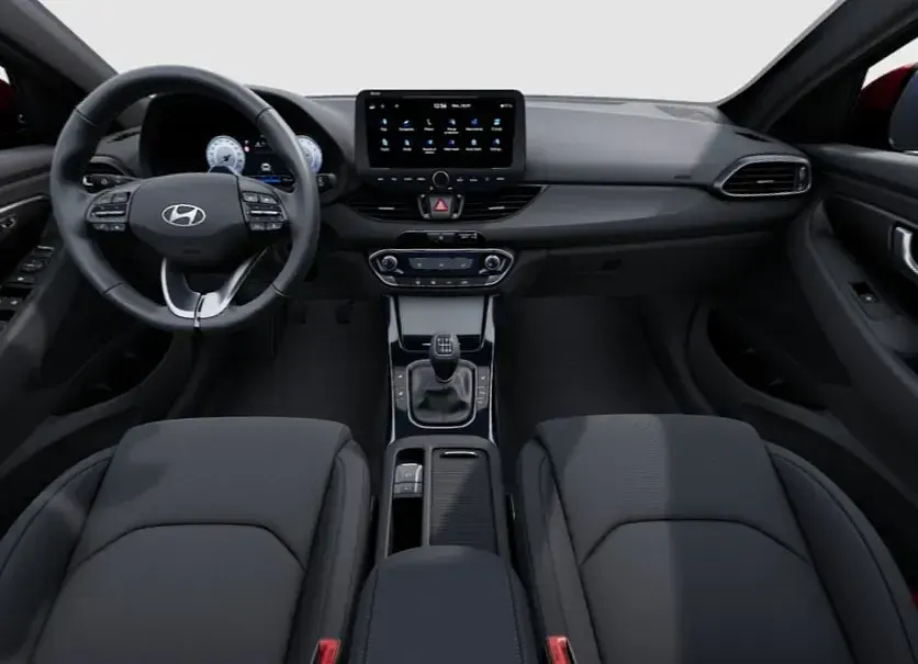 Neu Hyundai i30 Trend 116 PS (85 kW) 2026 Engine red Limousine