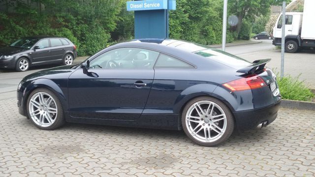 Usata Audi TT 354 CV (260 kW) 2007 Blu Coupé
