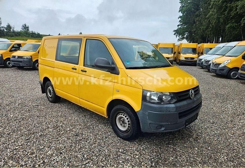 Usata VW Transporter 102 CV (75 kW) 2012 Giallo Furgone