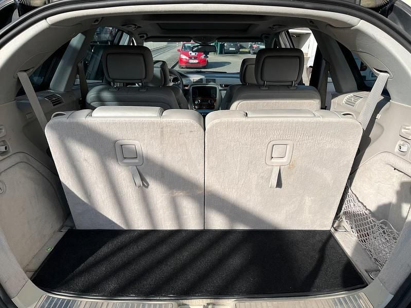 Usata Mercedes R350 272 CV (200 kW) 2007 Blu Monovolume