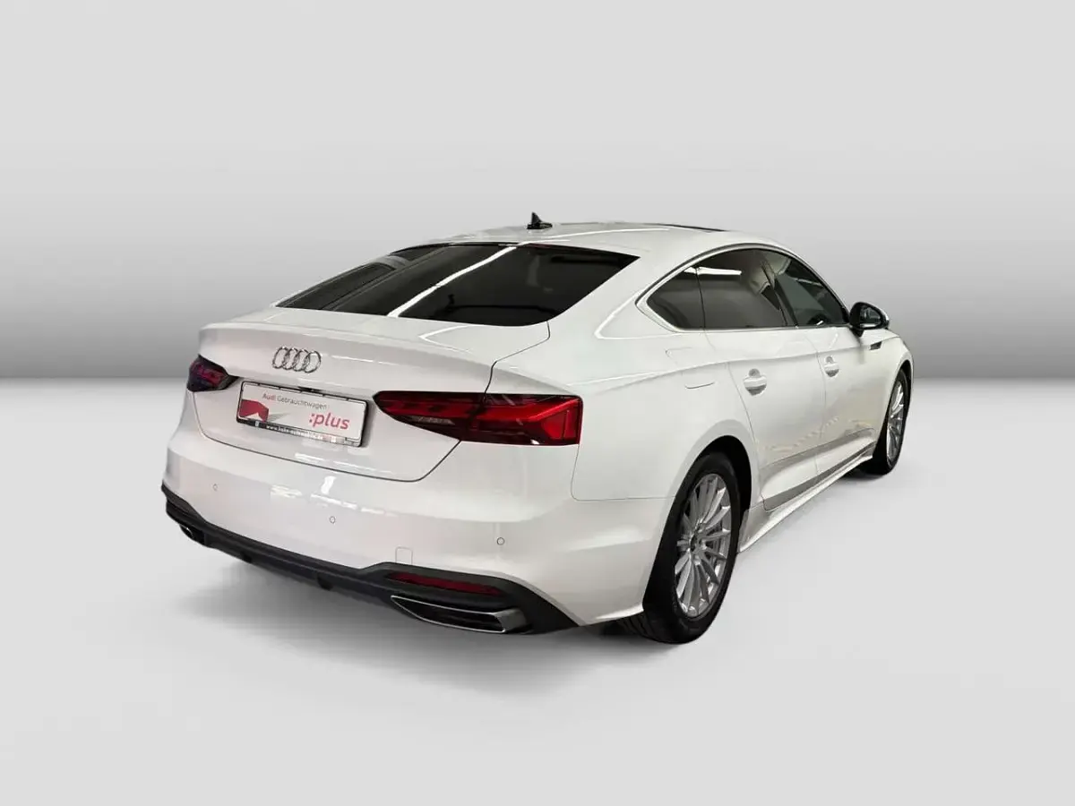 Gebraucht Audi A5 163 PS (119 kW) 2023 Ibisweiß Coupé
