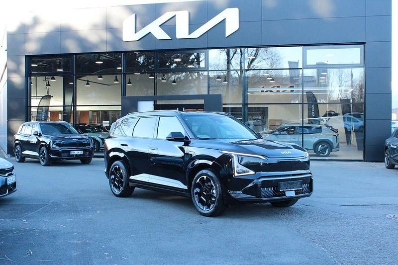 Schwarz Neu 2026 Kia EV5 GT-Line SUV | 48.790 € (Fairer Preis) - Bild 1/4