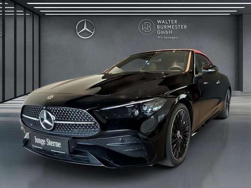 Schwarz Gebraucht 2024 Mercedes CLE300 AMG Cabrio | 67.890 € (Teuer) - Bild 1/4