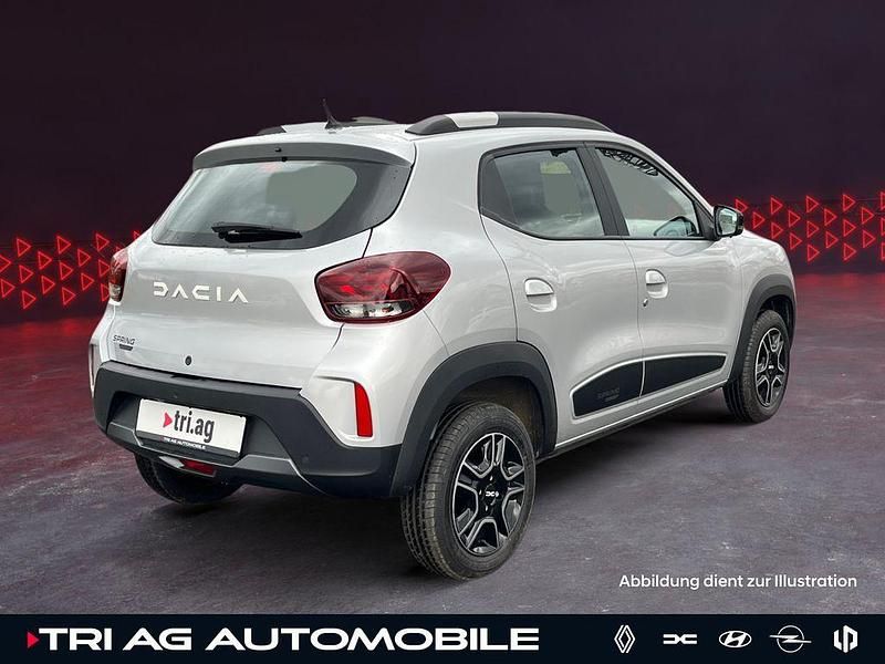 Gebraucht Dacia Spring Essentiel 33 kW (45 PS) 2024 Grau Kleinwagen