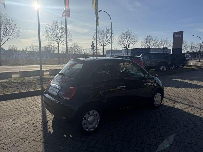 Gebraucht Fiat 500 Basis 69 PS (50 kW) 2023 Schwarz Limousine