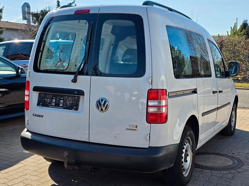 Gebraucht VW Caddy 102 PS (75 kW) 2014 Weiß Van / Kleinbus
